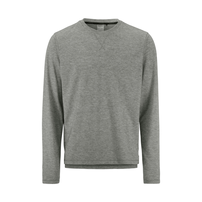 Craft Thermal Mesh CN – Bluză termică din plasă - Gri