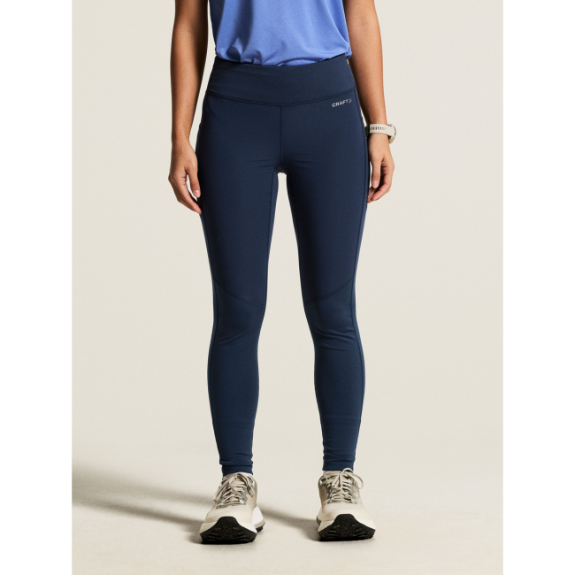 Craft ADV Essence Warm Wind Tights 2 W – Colanți calzi anti-vânt - Albastru (3980)