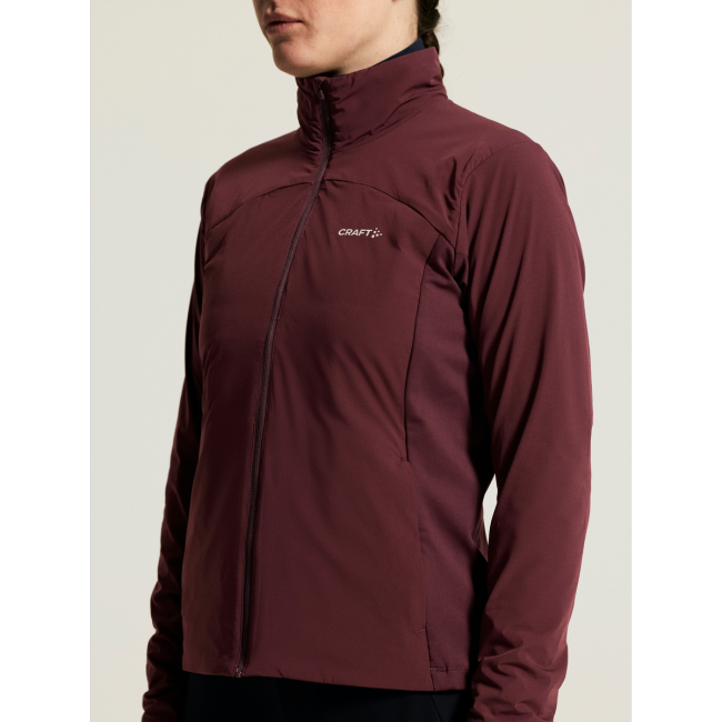 Craft ADV Essence Warm Jacket 2 W – Geacă multisport căptușită - Roșu