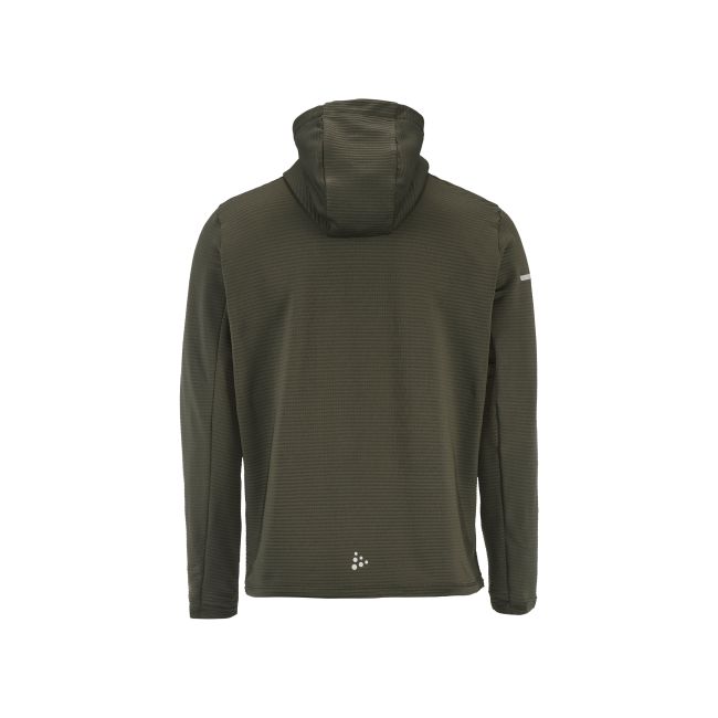 Craft Subz Light Hood Sweater – Bluză hibridă cu glugă - Verde (681000)