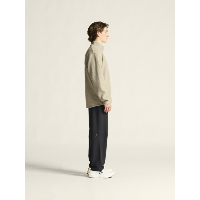 Craft Join Pile Fleece HZ – Bluză fleece pufos cu fermoar scurt - Bej