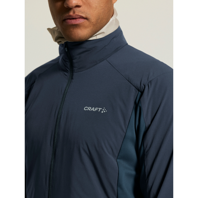 Craft ADV Essence Warm Jacket 3 – Geacă multisport căptușită - Albastru (3983)