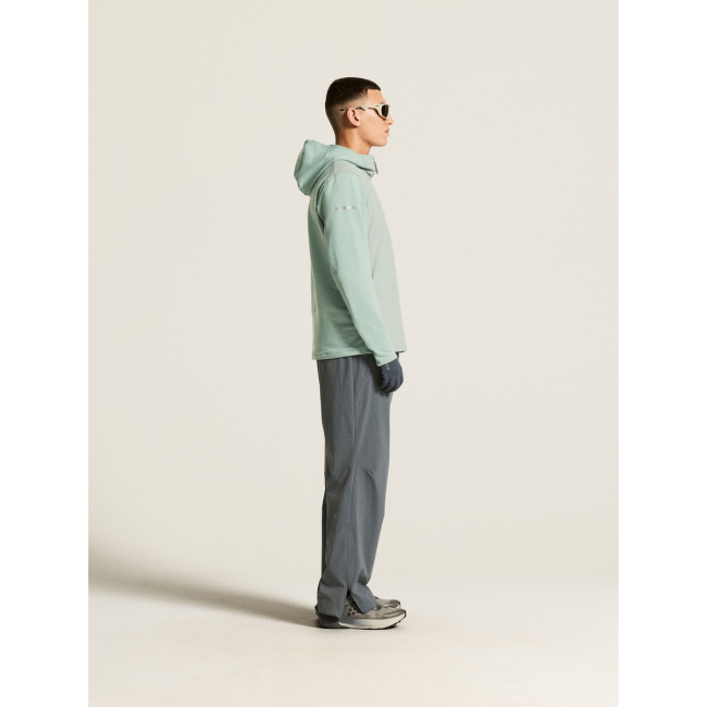 Craft Subz Light Hood Sweater – Bluză hibridă cu glugă - Verde (6550)