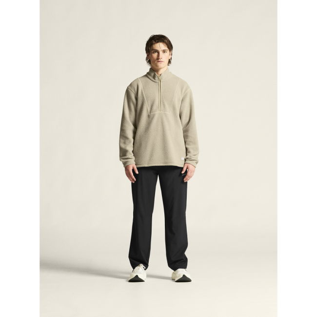 Craft Join Pile Fleece HZ – Bluză fleece pufos cu fermoar scurt - Bej