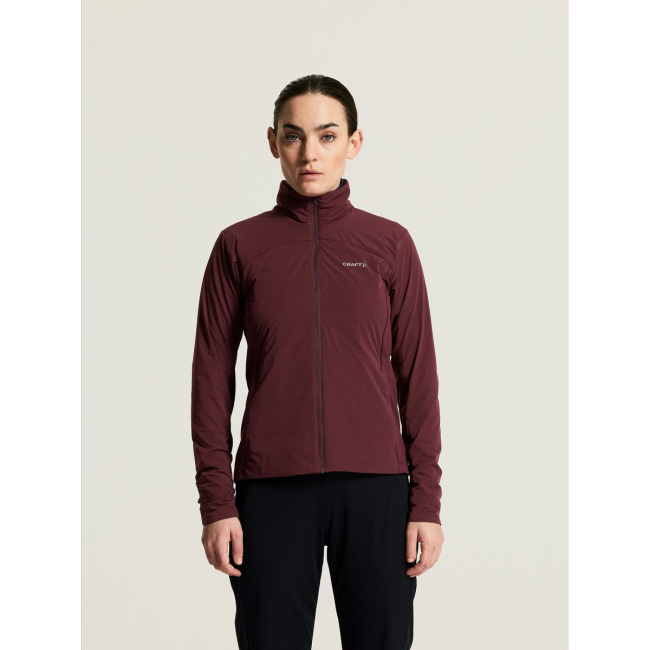 Craft ADV Essence Warm Jacket 2 W – Geacă multisport căptușită - Roșu