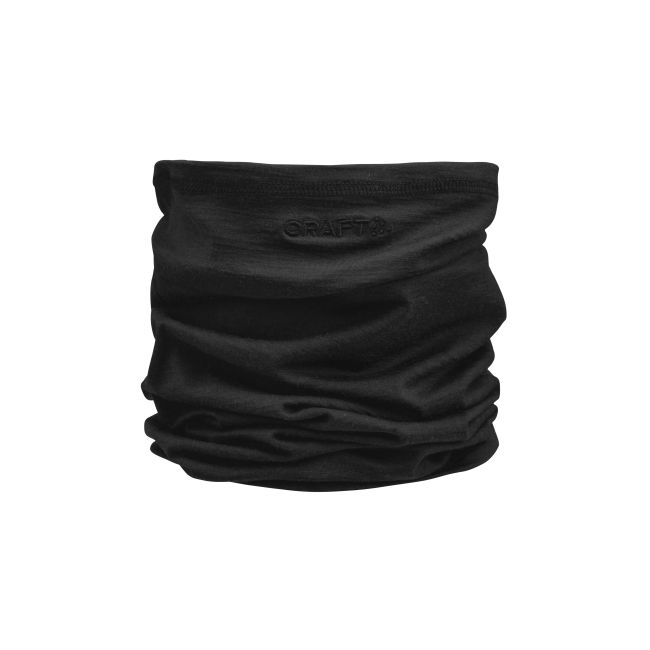 Craft Essence Wool Neck Tube – Fular tubular din lână merinos - Negru