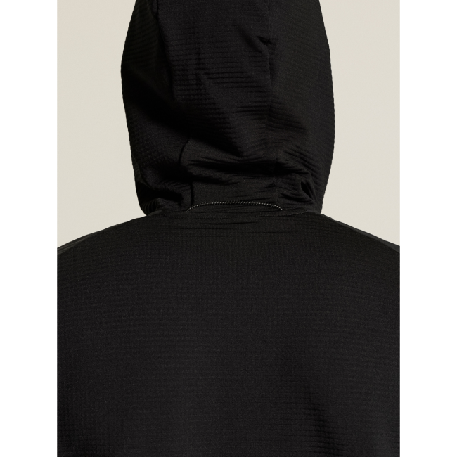 Craft Subz Light Hood Sweater – Bluză hibridă cu glugă - Negru