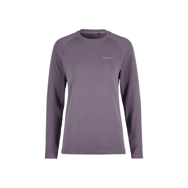Craft Active Comfort LS 2 W – Bluză strat de bază - Mov (B763)