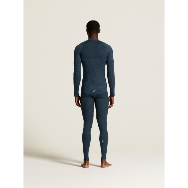 Craft Wool Extreme X Pants 2 – Pantaloni strat de bază cu lână merinos - Albastru