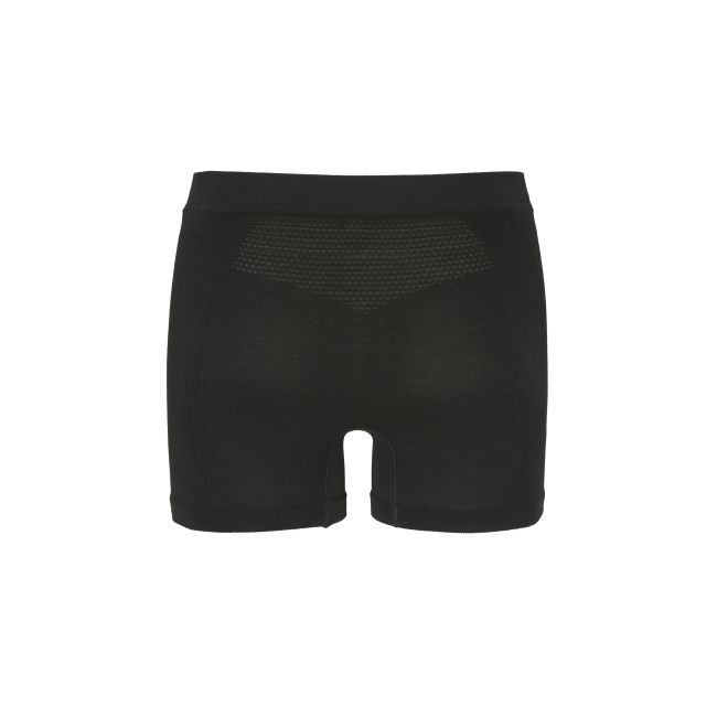 Craft Wool Seamless Boxer 3-INCH – Boxeri din lână merinos fără cusături - Negru