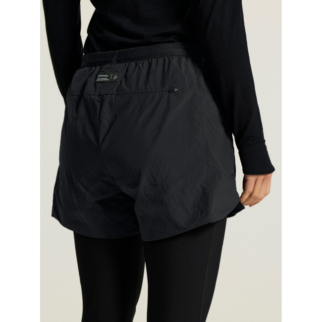 Craft Subz Shorts 2 W – Pantaloni scurți căptușiți anti-vânt - Negru