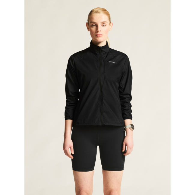 Craft Essence Wind Jacket 2 W – Geacă de vânt de alergare - Negru