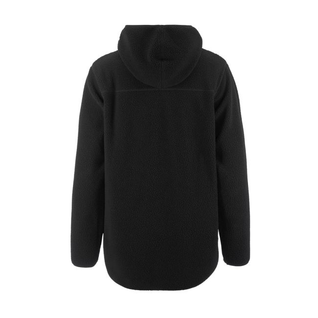 Craft Join Pile Fleece FZ Hood W – Hanorac fleece pufos cu fermoar - Negru