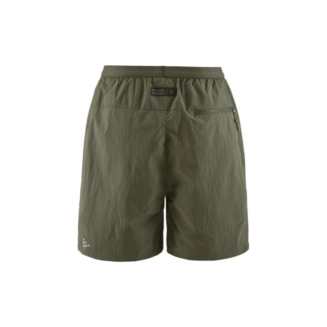 Craft Subz Shorts 4 – Pantaloni scurți căptușiți anti-vânt - Verde