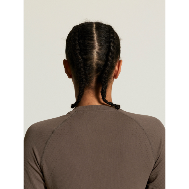 Craft Active Comfort LS 2 W – Bluză strat de bază - Maro