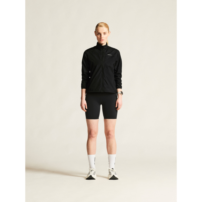 Craft Essence Wind Jacket 2 W – Geacă de vânt de alergare - Negru