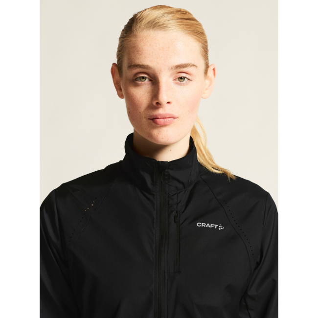 Craft Essence Wind Jacket 2 W – Geacă de vânt de alergare - Negru
