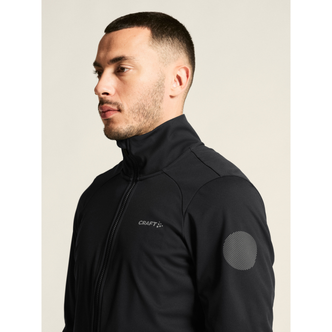 Craft Core Bike Subz Jacket 2 – Geacă softshell de ciclism caldă - Negru