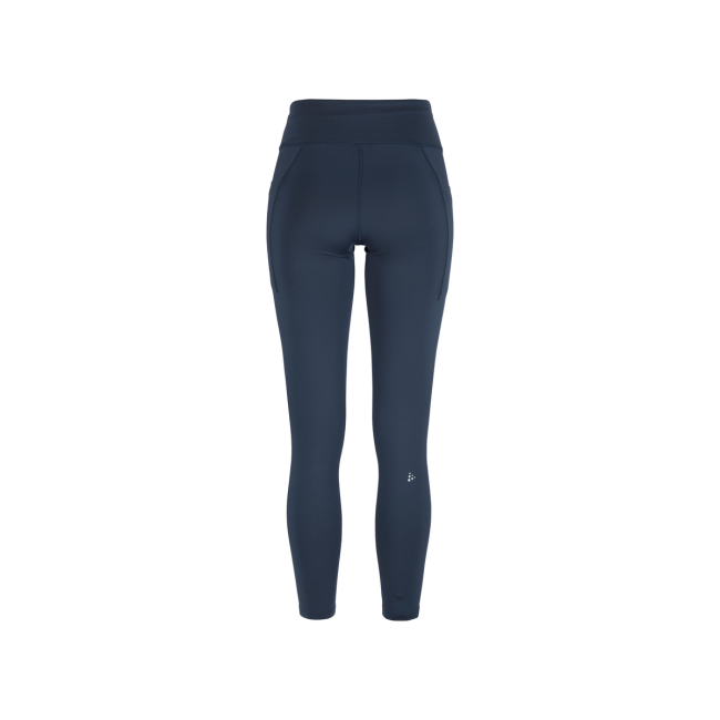 Craft ADV Essence Warm Wind Tights 2 W – Colanți calzi anti-vânt - Albastru (3980)