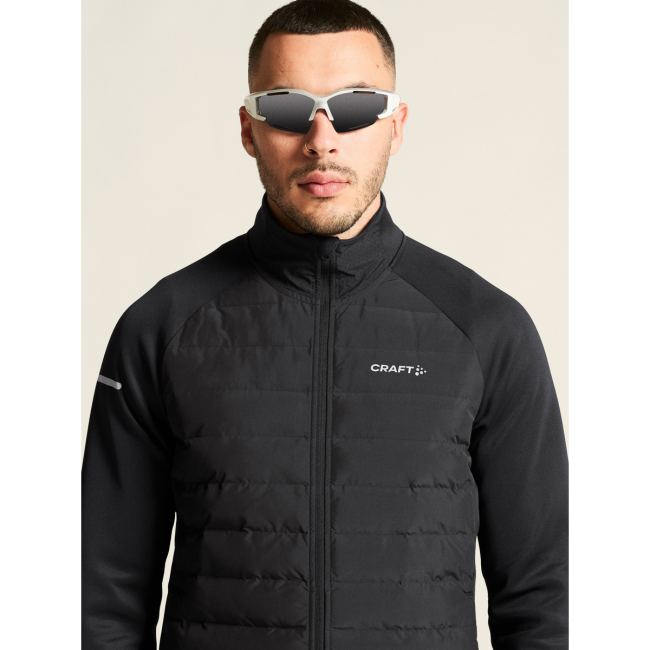 Craft Subz Jacket 4 – Geacă de alergare izolată - Negru