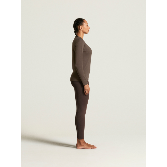 Craft Active Comfort LS 2 W – Bluză strat de bază - Maro