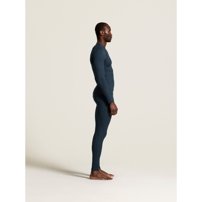 Craft Wool Extreme X Pants 2 – Pantaloni strat de bază cu lână merinos - Albastru