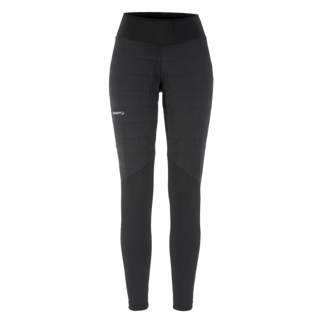 Craft Subz Tights 4 W – Colanți de alergare izolați - Negru