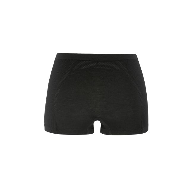 Craft Wool Seamless Boxer W – Boxeri din lână merinos fără cusături - Negru