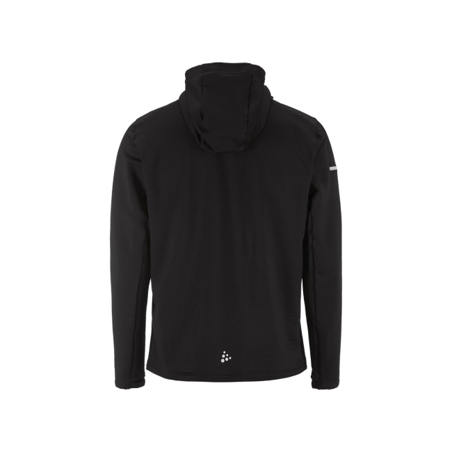 Craft Subz Light Hood Sweater – Bluză hibridă cu glugă - Negru