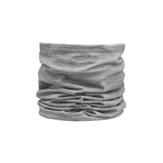 Craft Essence Wool Neck Tube – Fular tubular din lână merinos - Gri