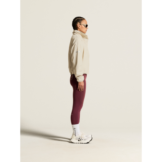 Craft ADV Essence Warm Wind Tights 2 W – Colanți calzi anti-vânt - Roșu