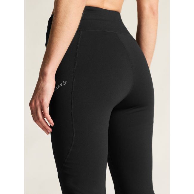 Craft ADV Essence Warm Wind Tights 2 W – Colanți calzi anti-vânt - Negru