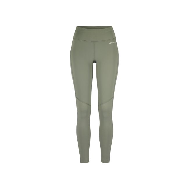 Craft ADV Essence Warm Wind Tights 2 W – Colanți calzi anti-vânt - Verde