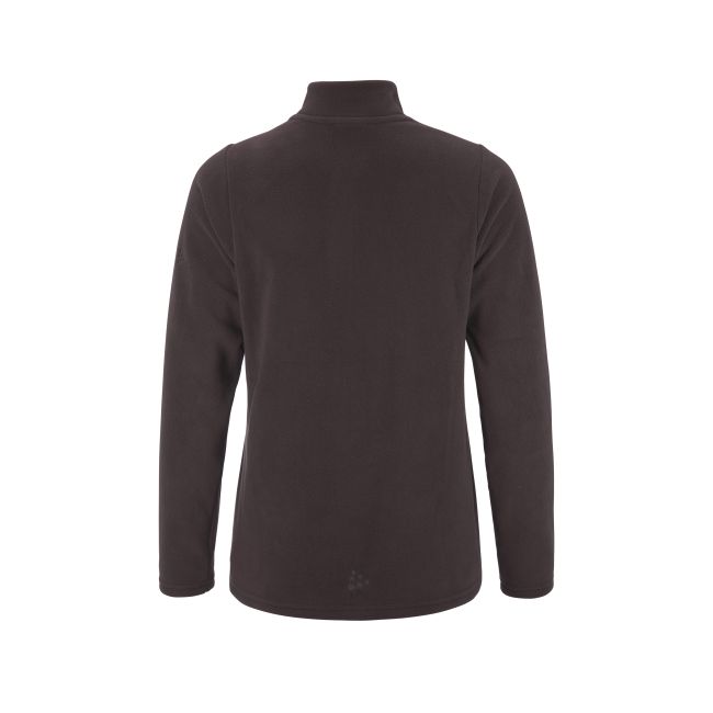 Craft Core Explore Fleece Midlayer W – Bluză microfleece cu fermoar scurt - Mov