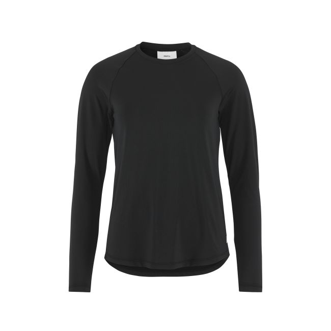 Craft Collective LS Tee W – Bluză de antrenament - Negru