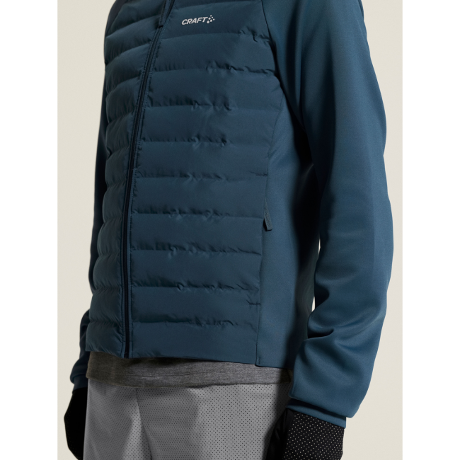 Craft Subz Jacket 4 – Geacă de alergare izolată - Albastru