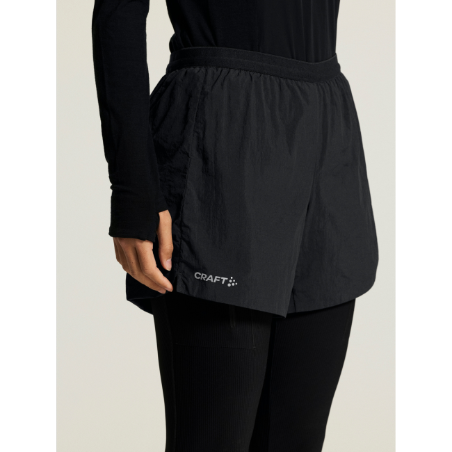 Craft Subz Shorts 2 W – Pantaloni scurți căptușiți anti-vânt - Negru