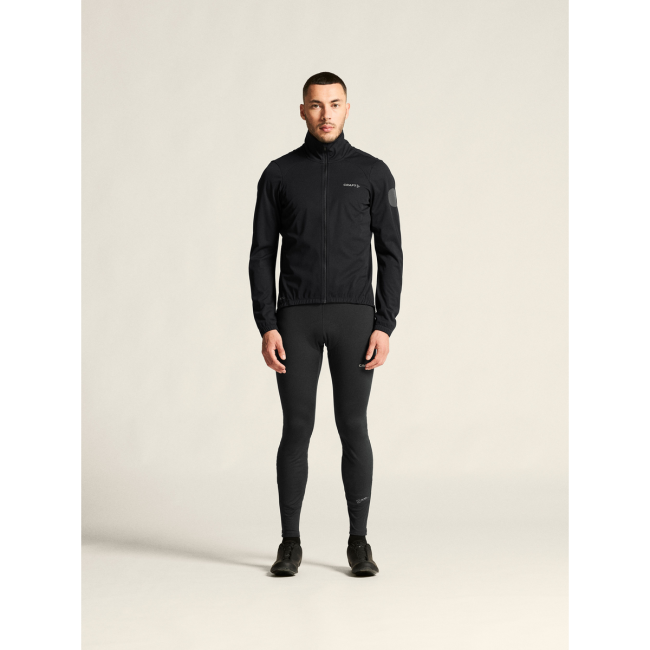 Craft Core Bike Subz Jacket 2 – Geacă softshell de ciclism caldă - Negru