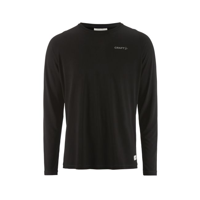 Craft Collective Bi-blend LS Tee – Bluză de antrenament - Negru