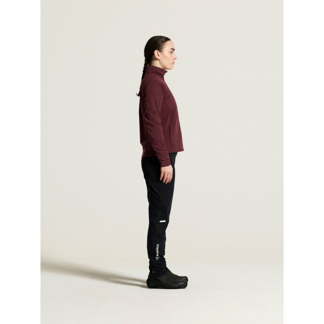 Craft ADV Essence Warm Jacket 2 W – Geacă multisport căptușită - Roșu