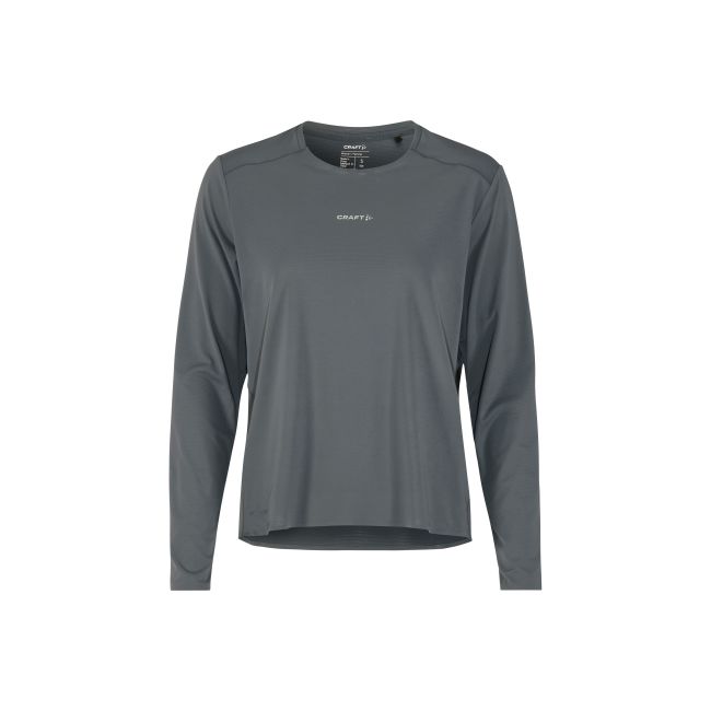 Craft Hypervent Longsleeve W – Bluză de alergare cu mânecă lungă - Gri