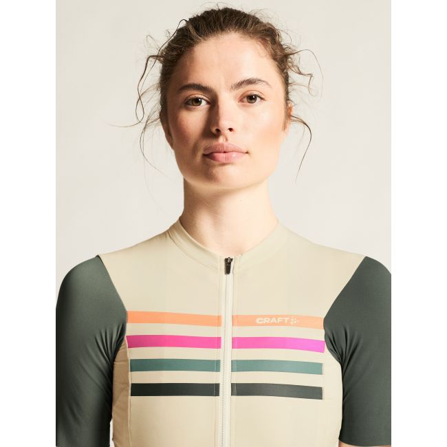 Craft Endur Training Jersey W – Tricou de ciclism de antrenament - Alb