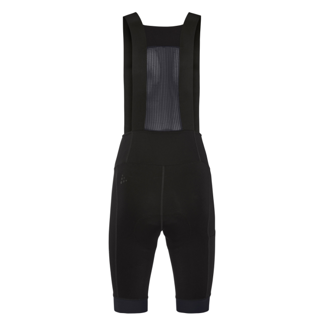 Craft Endur Cargo Bib Shorts C3 W – Pantaloni scurți de ciclism cargo cu bretele - Negru