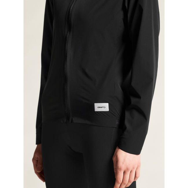 Craft Endur Light Wind Jacket W – Geacă de vânt de ciclism ușoară - Negru