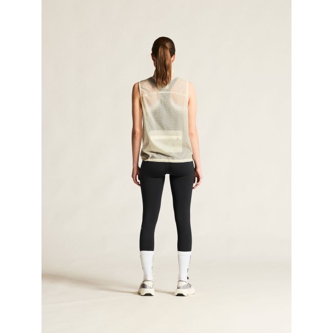Craft Hypervent Light Wind Vest W – Vestă de vânt de alergare ultraușoară - Alb