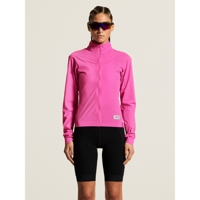 Craft Endur Light Wind Jacket W – Geacă de vânt de ciclism ușoară - Roz