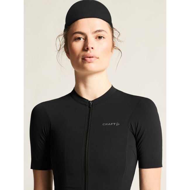 Craft Endur Training Jersey W – Tricou de ciclism de antrenament - Negru