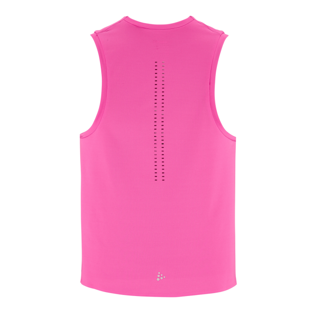 Craft Hypervent Singlet W – Maiou de alergare - Roz