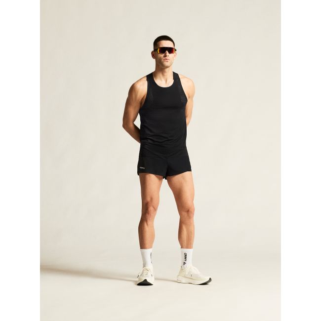 Craft Race Day Singlet 2 – Maiou de concurs - Negru