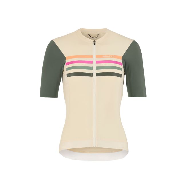 Craft Endur Training Jersey W – Tricou de ciclism de antrenament - Alb